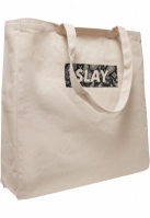 Geanta box SLAY Oversize Canvas Tote Mister Tee