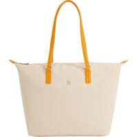 Geanta box Tommy Hilfiger Poppy Canvas Tote