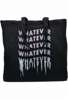 Geanta box Whatever Oversize Canvas Tote Mister Tee