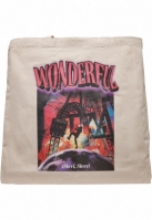 Geanta box Wonderful Oversize Canvas Tote Mister Tee