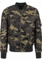 Jacheta Camo Basic Bomber Urban Classics