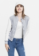 2-tone College Sweatjacket dama Urban Classics