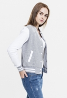 2-tone College Sweatjacket dama Urban Classics