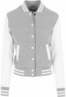 2-tone College Sweatjacket dama Urban Classics