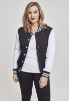 2-tone College Sweatjacket dama Urban Classics