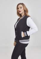 2-tone College Sweatjacket dama Urban Classics