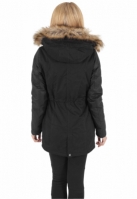 piele Imitation Sleeve Parka dama Urban Classics