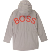 Boss Waterproof twill parka