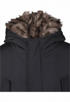 Hooded Faux Fur Parka Urban Classics