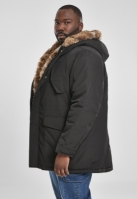 Hooded Faux Fur Parka Urban Classics