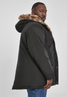 Hooded Faux Fur Parka Urban Classics