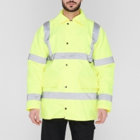 Dunlop Hi Vis Parka barbat