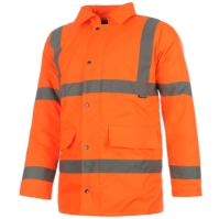 Dunlop Hi Vis Parka barbat