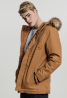 Heavy Cotton Imitation Fur Parka Urban Classics