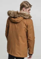 Heavy Cotton Imitation Fur Parka Urban Classics