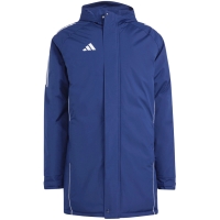 Jacheta adidas Tiro 24 Stadium Parka men's blue IR9495