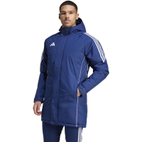 Jacheta adidas Tiro 24 Stadium Parka men's blue IR9495