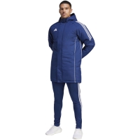 Jacheta adidas Tiro 24 Stadium Parka men's blue IR9495