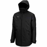 Jacheta Men's Puma teamFINAL Parka black 656496 03