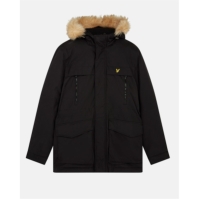 Lyle and Scott Lyle Mic Flc Parka Sn99