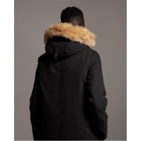 Lyle and Scott Lyle Mic Flc Parka Sn99