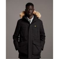 Lyle and Scott Lyle Mic Flc Parka Sn99