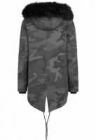 Overdyed Camo Parka dama Urban Classics