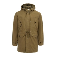 Pretty Green Cassette Parka barbat