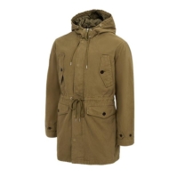 Pretty Green Cassette Parka barbat