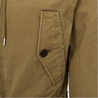 Pretty Green Cassette Parka barbat