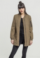 Jacheta Peached Long Bomber dama Urban Classics