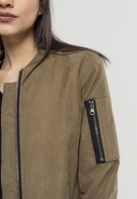 Jacheta Peached Long Bomber dama Urban Classics