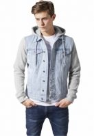 Jacheta Hooded Denim Urban Classics