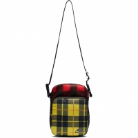 Nike Heritage Printed 2.0 handbag black-red-yellow check BA5899 010