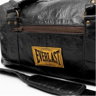 Geanta box Everlast 1910 Premium piele Holdall