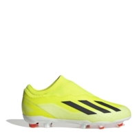 Gheata adidas X Crazyfast League Laceless Firm Ground copil