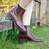 Gheata Brogini Trieste Laced Paddock in Black or Brown