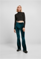 Gheata Colant High Waist Velvet Cut dama Urban Classics