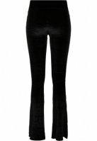 Gheata Colant High Waist Velvet Cut dama Urban Classics