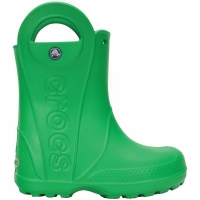 Gheata Crocs Handle Rain rain for green 12803 3E8 copil