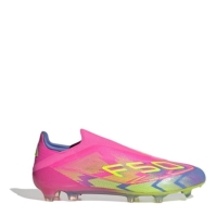 Gheata Minge Fotbal adidas F50 Elite Laceless Firm Ground barbat