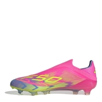 Gheata Minge Fotbal adidas F50 Elite Laceless Firm Ground barbat