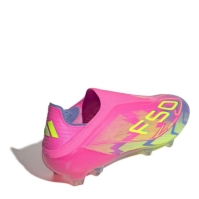 Gheata Minge Fotbal adidas F50 Elite Laceless Firm Ground barbat