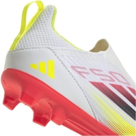 Gheata Minge Fotbal adidas F50 League Laceless Firm Ground copil