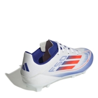 Gheata Minge Fotbal adidas F50 League Messi Firm Ground copil