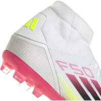 Gheata Minge Fotbal adidas F50 League Mid-Cut Firm Ground