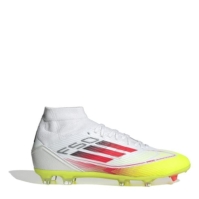 Gheata Minge Fotbal adidas F50 League Mid-cut Firm Ground dama