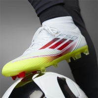 Gheata Minge Fotbal adidas F50 League Mid-cut Firm Ground dama