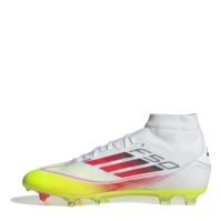 Gheata Minge Fotbal adidas F50 League Mid-cut Firm Ground dama