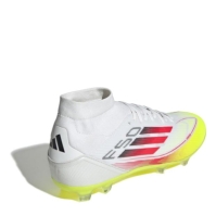 Gheata Minge Fotbal adidas F50 League Mid-cut Firm Ground dama